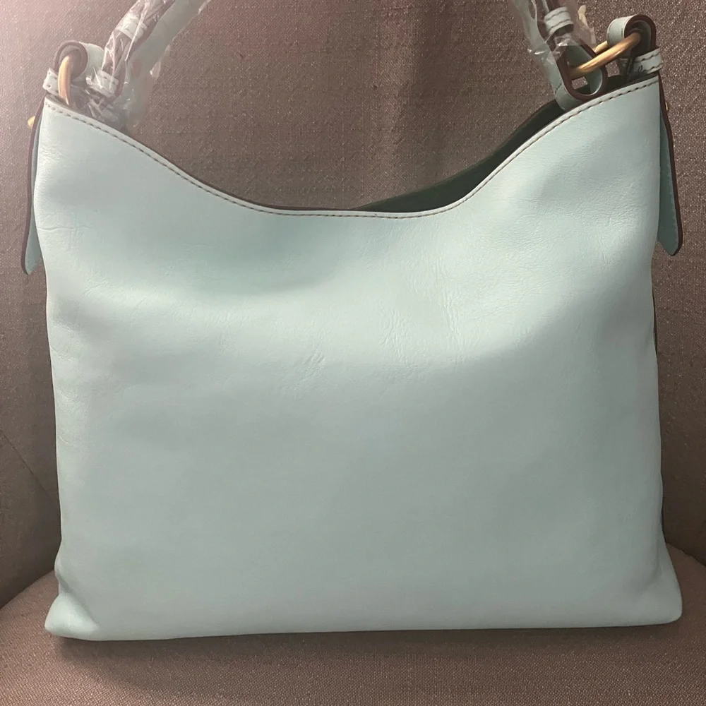 Dooney & Bourke Florentine Cooper Hobo Handbag - Picture 2 of 9